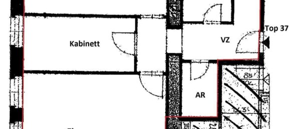 Квартира с 2 комнатами в Фафоритен, Австрия № 160920 11