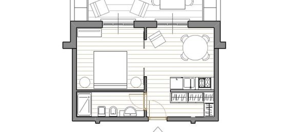 Studio in Rome, Italy No. 30916 35