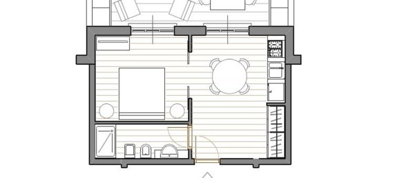 Studio in Rome, Italy No. 30916 7