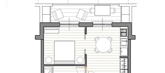 Studio in Rome, Italy No. 30916 5