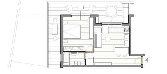 Studio in Rome, Italy No. 30916 3