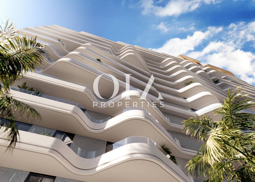 1 bedroom Apartment in Al Marjan Island, UAE No. 17281