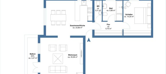 1 chambre Appartement à Eimsbuttel, Germany No. 75436 4