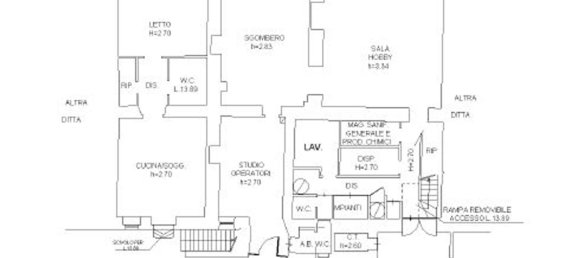 Edifício em Spoleto, Italy 540 m² N.º 315393 13