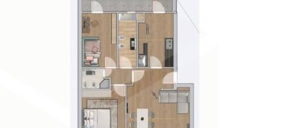 Apartamento de 3 divisões em Avezzano, Italy N.º 20243 32