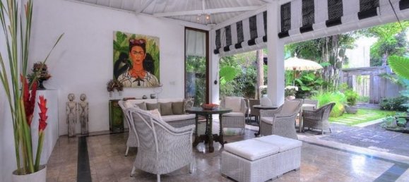 4 dormitorios villa en alquiler en Seminyak, Badung, Bali, Indonesia № 3321 21