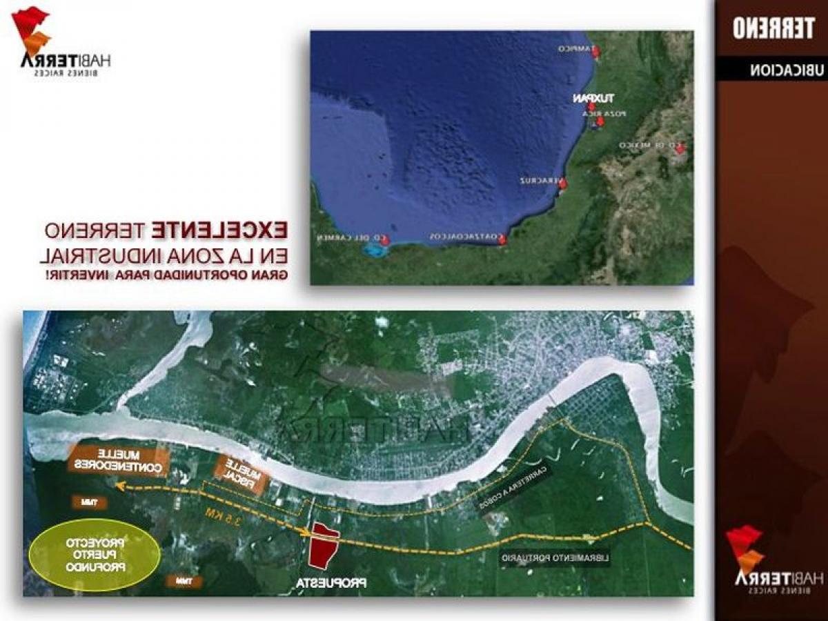 Terreno em Veracruz, Mexico 17 m² N.º 205042