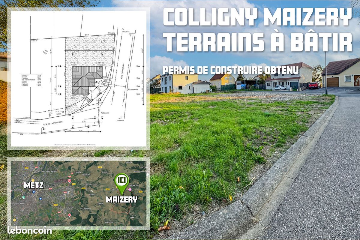 Grundstück in Moselle, France 524m², Nr. 79097