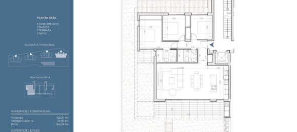 3 chambres Appartement à La Nucia, Spain No. 12568 23