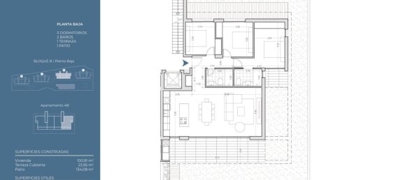 3 chambres Appartement à La Nucia, Spain No. 12568 24