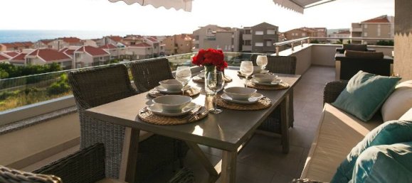 2 غرف نوم بانتهاوس في Novalja, Croatia رقم 206 3