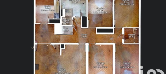 Квартира с 4 спальнями в Орлеан, Франция № 258616 14