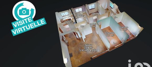 Квартира с 4 спальнями в Орлеан, Франция № 258616 15