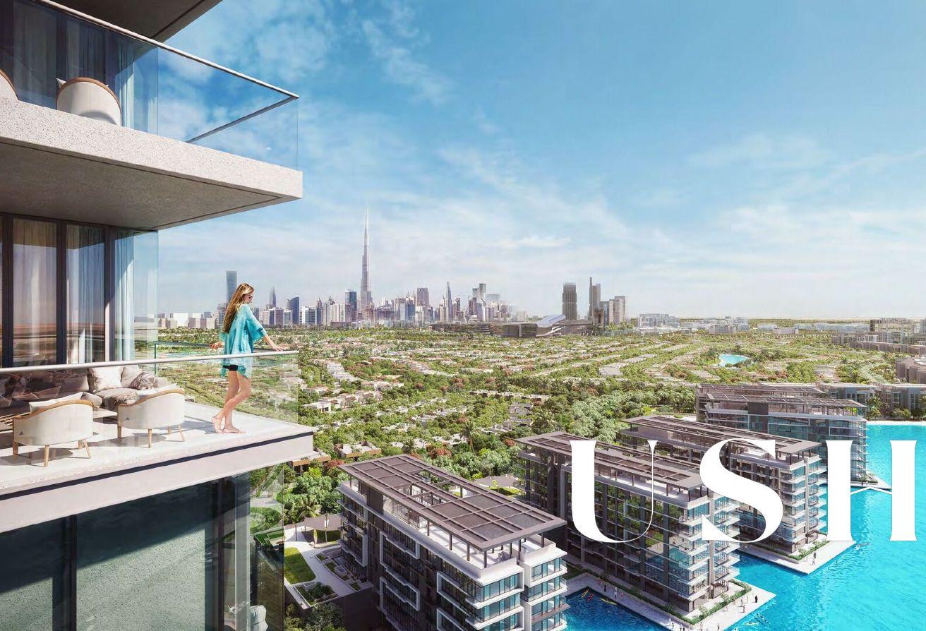 4 bedrooms Apartment in Mohammed Bin Rashid City, UAE No. 101777