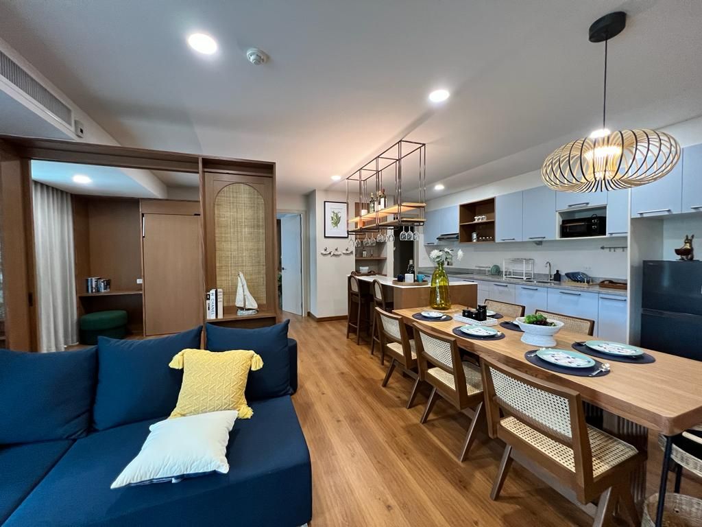 Кондоминиум  с 2 спальнями в Паттайя, Таиланд № 12151