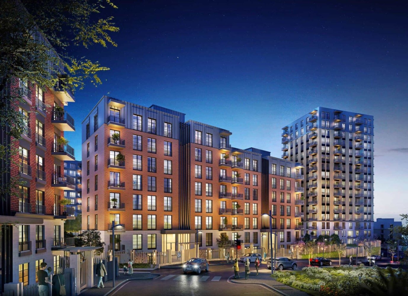 Apartment 2+1 in Istanbul, Turkey No. 41337