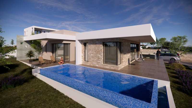 Villa T3 em Tala, Cyprus N.º 67247