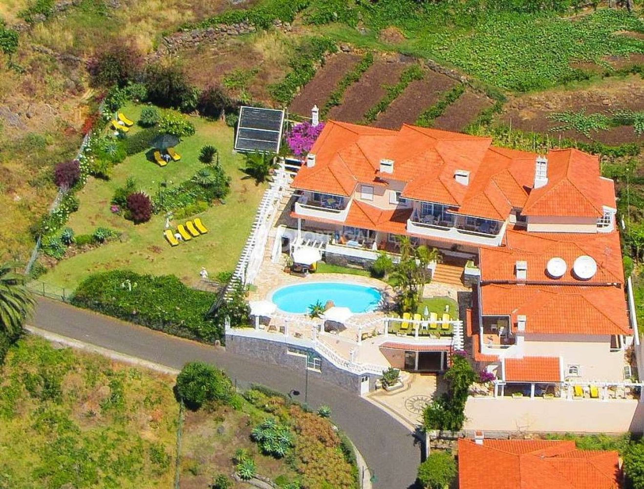 Hotel in Canico, Portugal 1375m², Nr. 127814