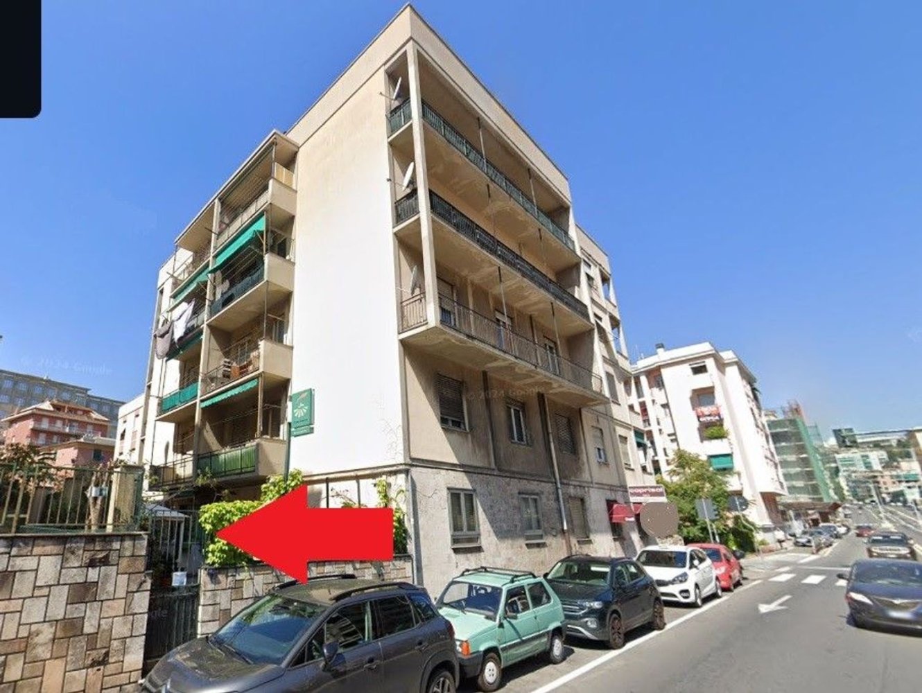 3 chambres Appartement à Genoa, Italy No. 335716
