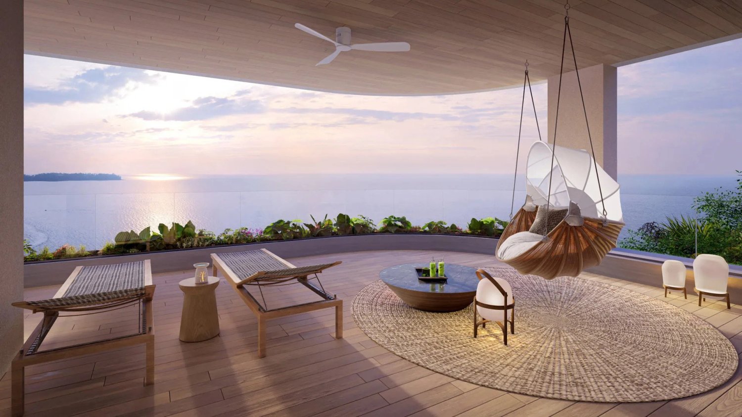 شقة 4 غرف نوم  في Phuket, Thailand رقم 165635