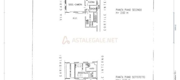 4-salle Appartement à Turate, Italy No. 313795 16
