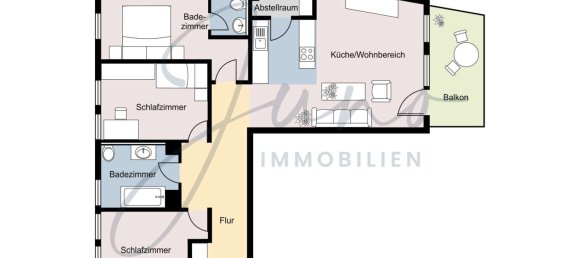 Apartamento de 3 dormitorios en Frankfurt am Main, Germany No. 363767 9