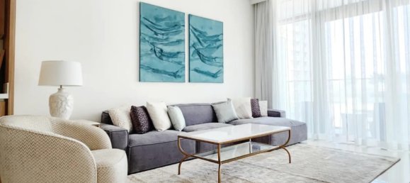 1 Schlafzimmer Wohnung in BEACH VISTA, Dubai, UAE, Nr. 61210 2