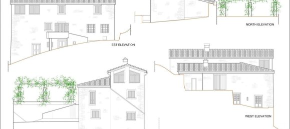 15-Zimmer Haus in Cortona, Italy, Nr. 57136 41