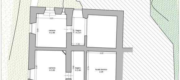 15-Zimmer Haus in Cortona, Italy, Nr. 57136 43