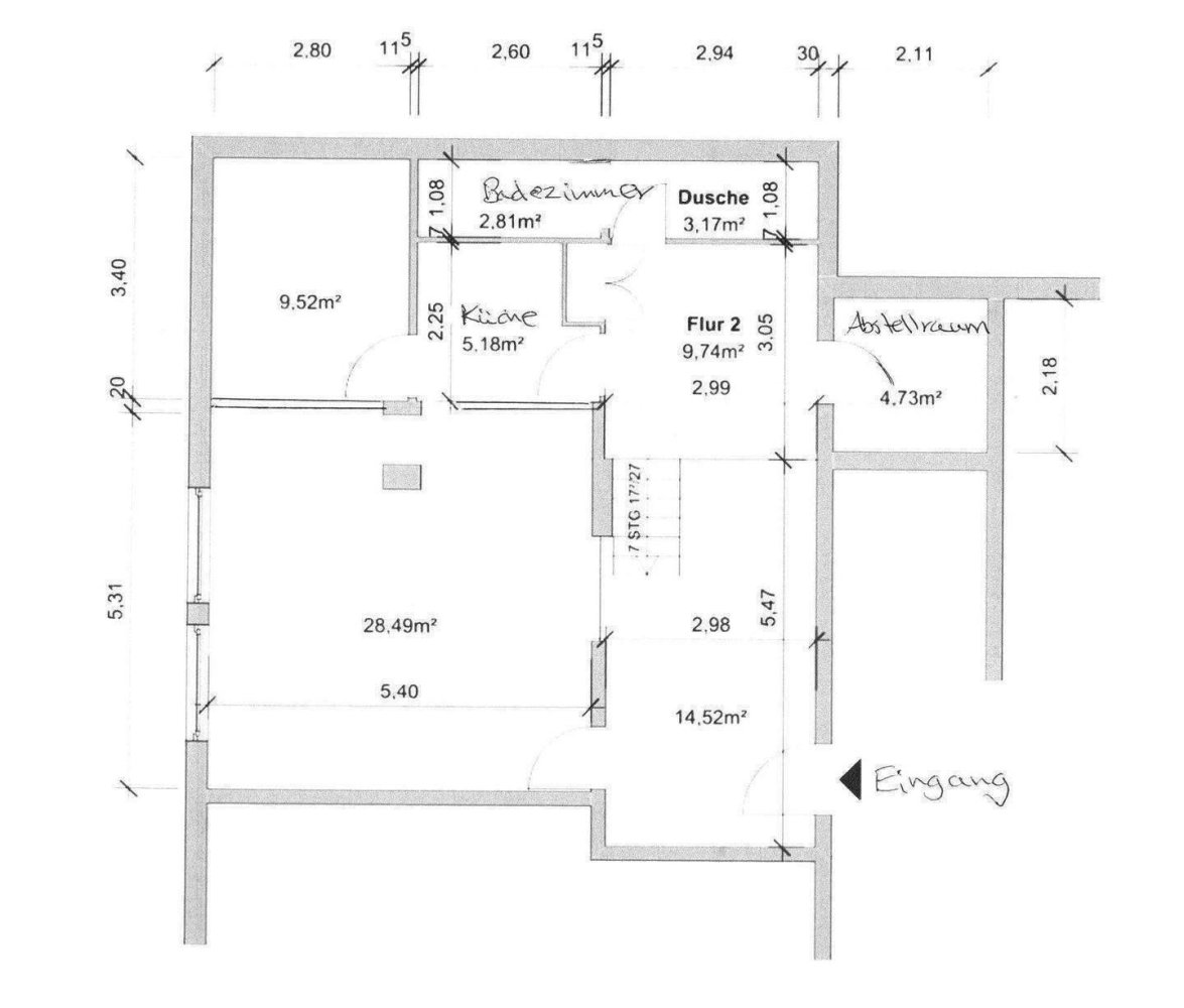 3 rooms Apartment in Nuremberg, Germany No. 368049