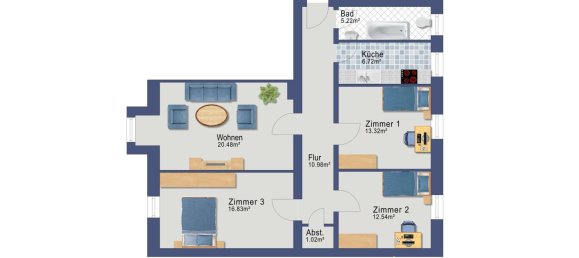 3 bedrooms Apartment in Munich, Germany No. 371868 10