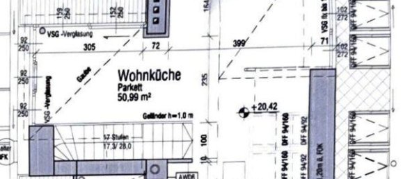 4 rooms Duplex in Leopoldstadt, Austria No. 195009 33