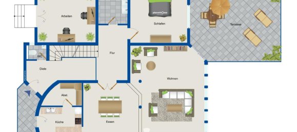 11 rooms Commercial property in Rastatt, Germany No. 26413 4