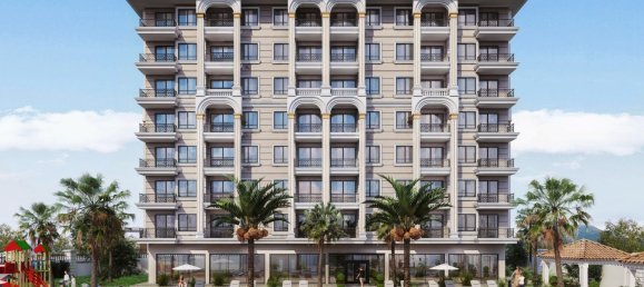 Wohnung 1+1 in Alanya, Turkey, Nr. 30990 2