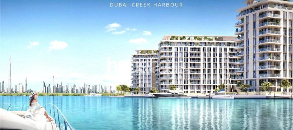 Квартира с 2 спальнями в Dubai Creek Harbour (The Lagoons), ОАЭ № 98796 3