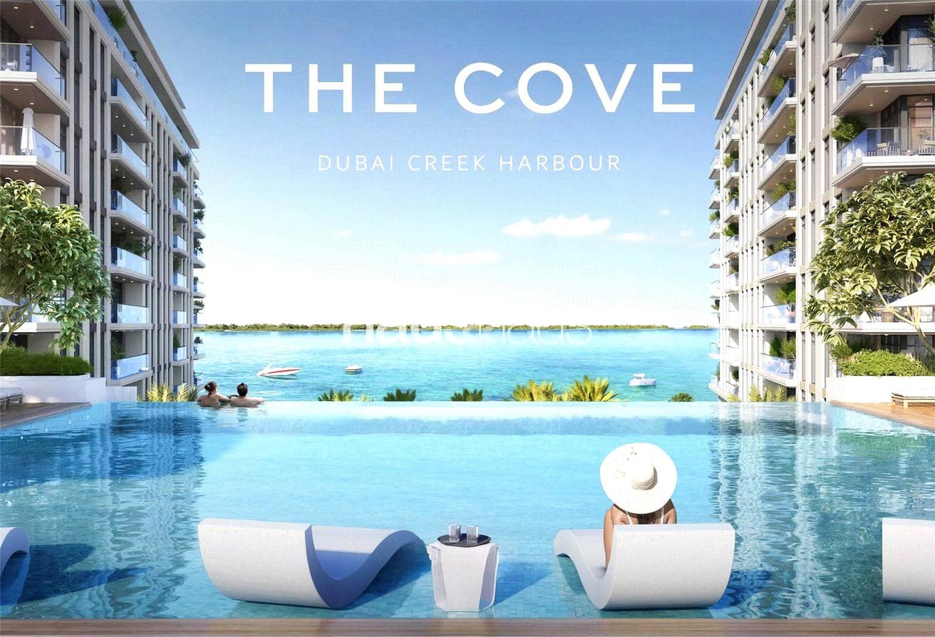 Квартира с 2 спальнями в Dubai Creek Harbour (The Lagoons), ОАЭ № 98796