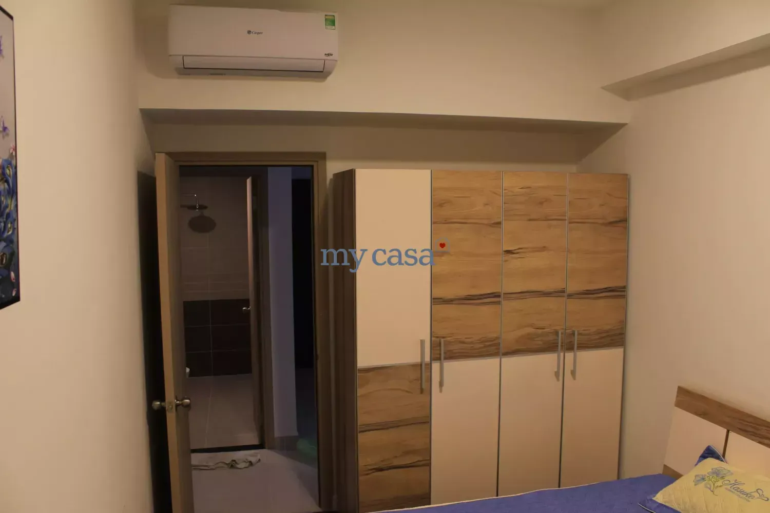 2 bedrooms Apartment for rent in Thu Duc, Ho Chi Minh, Vietnam № 9247