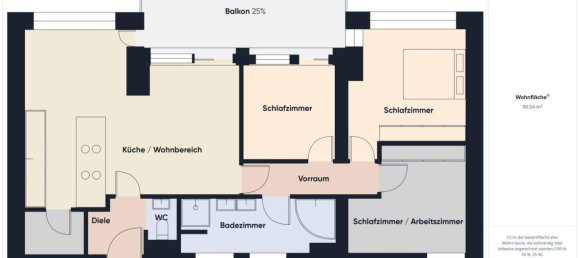 4 rooms Apartment in Spittal an der Drau, Austria No. 198404 27