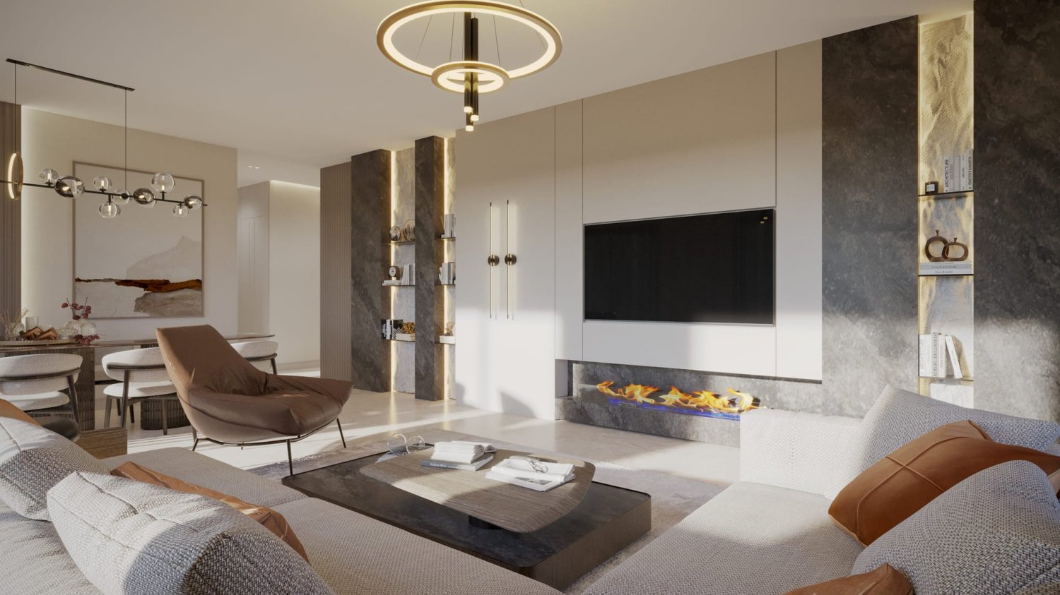 Wohnung 1+1 in 23 Square, Oba, Turkey, Nr. 38071