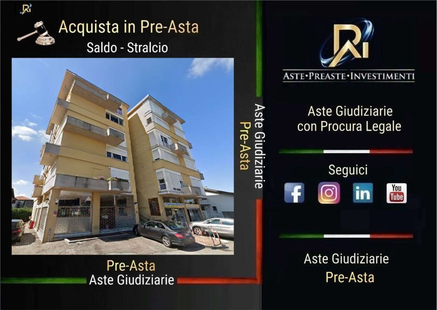 5 rooms Apartment in Cardano al Campo, Italy No. 12967