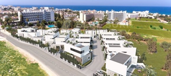 Вилла с 3 спальнями в Пернера, Кипр № 9229 15