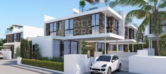 Вилла с 3 спальнями в Пернера, Кипр № 9229 8