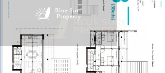 Вилла с 3 спальнями в Пернера, Кипр № 9229 19