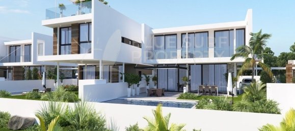 Вилла с 3 спальнями в Пернера, Кипр № 9229 9