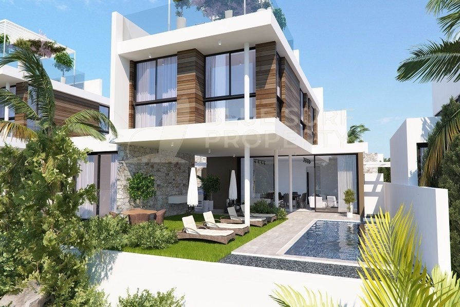 3 dormitorios villa en venta en Pernera, Ammochostos, Cyprus № 9229