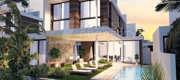 Вилла с 3 спальнями в Пернера, Кипр № 9229 14