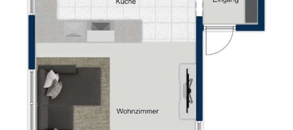 Дом с 1 спальней в Cuxhaven, Германия № 160435 19