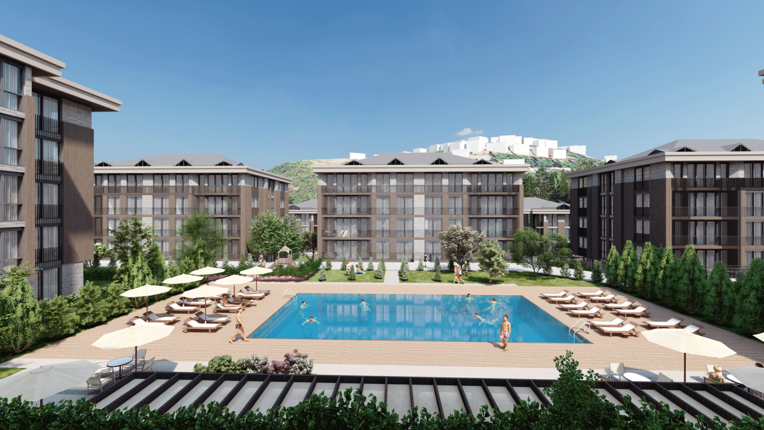 Apartment 2+3 in Istanbul, Turkey No. 5918