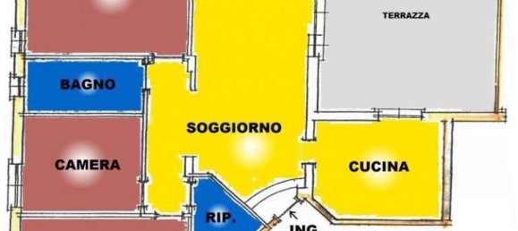 7غرفة شقة في Albissola Marina, Italy رقم 102569 16