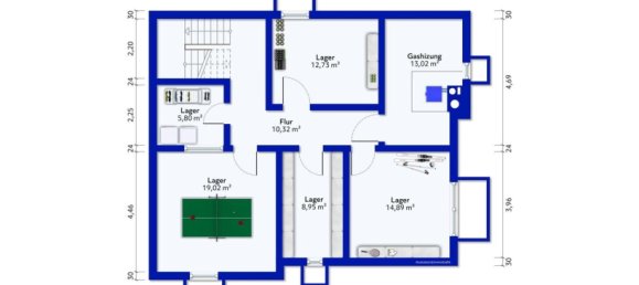 3 bedrooms House in Pfaffenhofen an der Ilm, Germany No. 225516 16